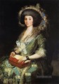 Porträt der Frau von Juan Agustin Cean Bermudez Romantische moderne Francisco Goya